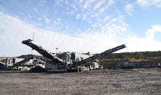 equipment for exstraction bauxite ore 