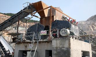 mobile static and crushing machine and screening products